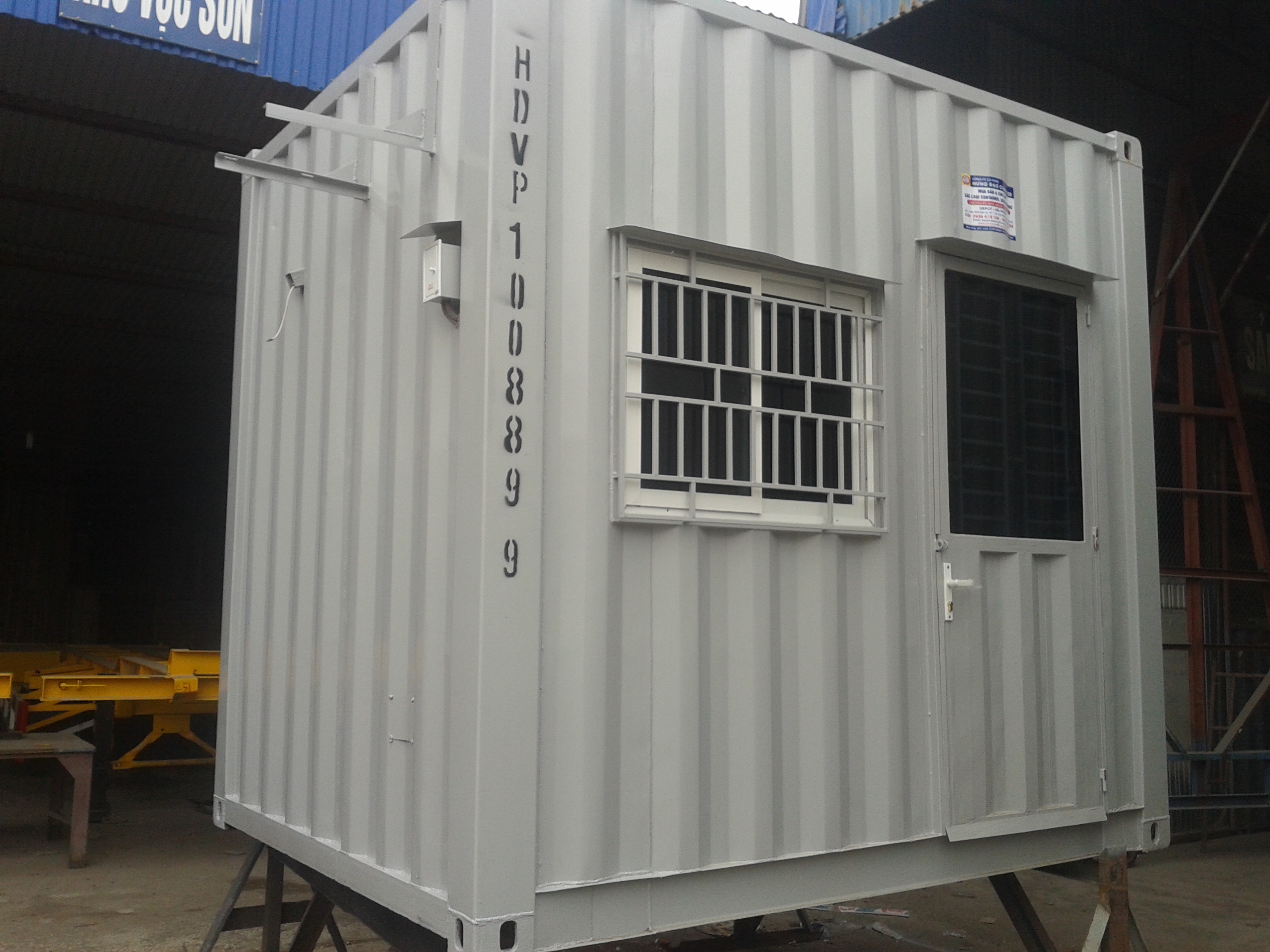 Container văn phòng 10 feet