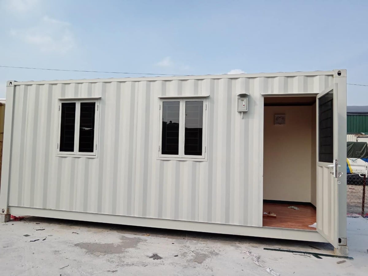 Container văn phòng 20 feet cơ bản