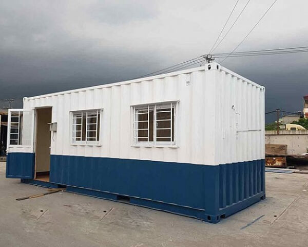 Container 20 feet văn phòng công trường