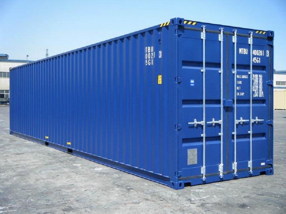 Container 40 feet cao 2.6m dùng làm kho, đóng hàng