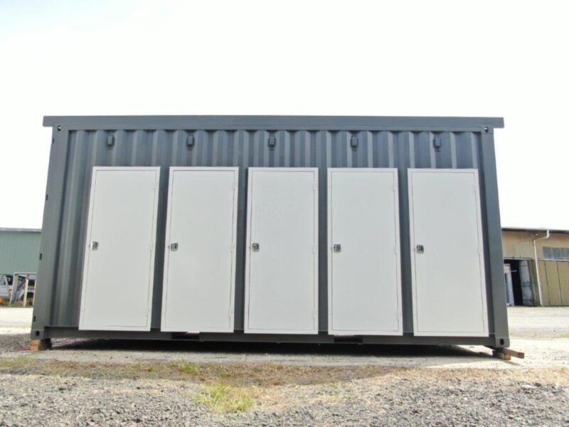 Container tolet 20 feet