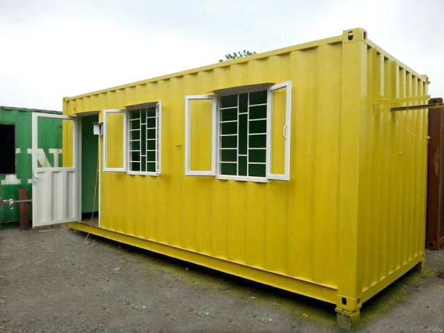 Container văn phòng 20 feet theo yêu cầu