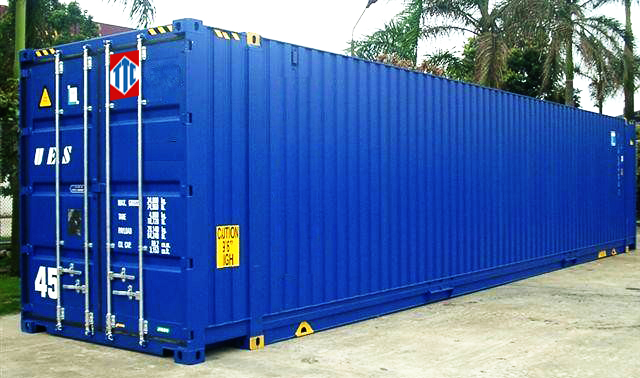 Container 40 feet bán hàng ốp Panel