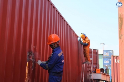 Sửa chữa các loại thùng container