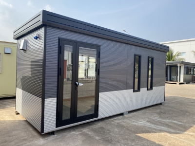 Thi công, lắp các loại thùng container